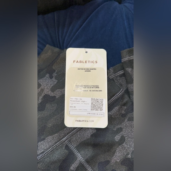 BNWT $85 On-The-Go PowerHold® High-Waisted Legging Sz S - Picture 5 of 6